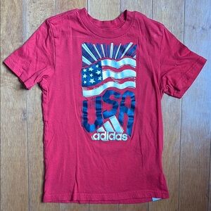 Patriotic Adidas Shirt